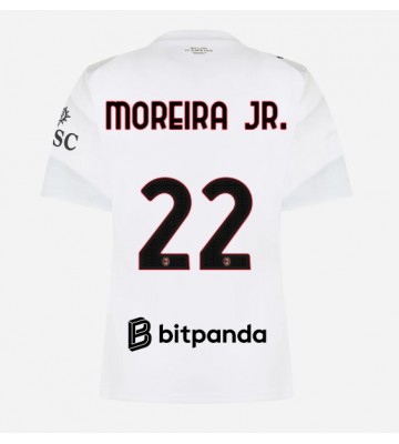 AC Milan Diego Moreira #22 Replika Bortatröja Damer 2026-27 Kortärmad